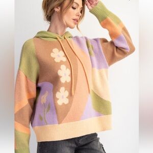 Easel Hooded Sweater